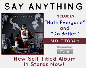 Say Anything — self-titled album